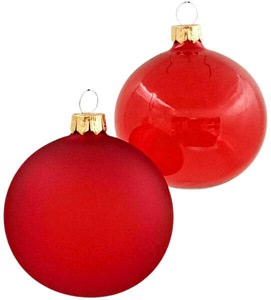 gennemsigtige julekugler